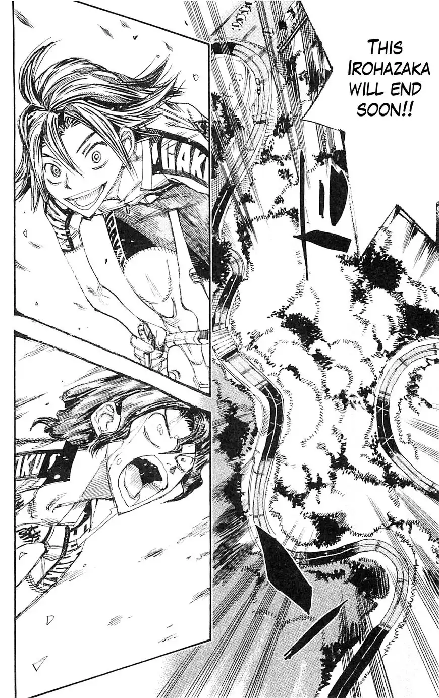 Yowamushi Pedal Chapter 328 16